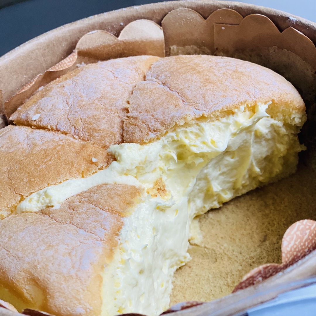 【顺丰快递】舒芙里冰乳酪戚风蛋糕2盒*220g