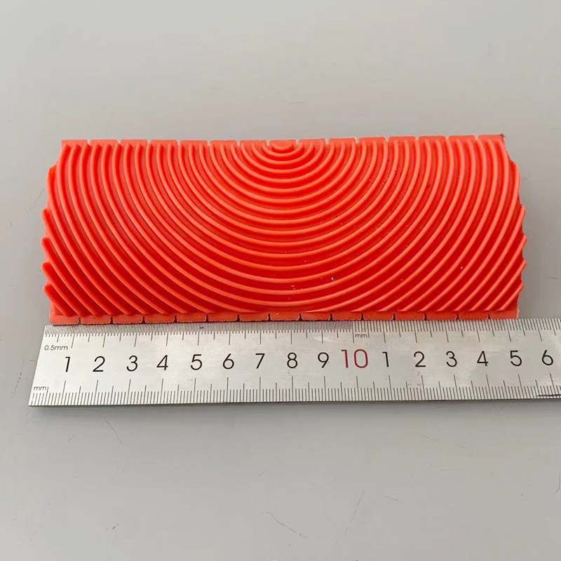 3寸6寸木纹器 仿木纹工具木纹滚筒 木纹片艺术漆质感涂料印花工具