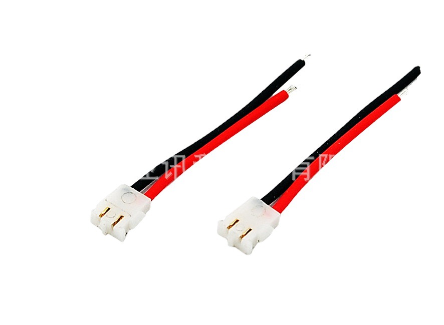 jst-achr 1.2间距电池连接线 镀金超薄1.2端子线 1.