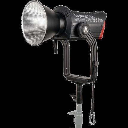 aputure爱图仕ls 600d pro便捷摄影补光灯视频直播led常亮600w