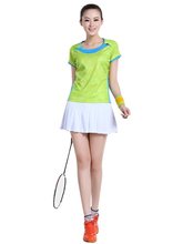 【速干型】单双号羽毛球服女网球服套装运动套装女网球裙运动短裙