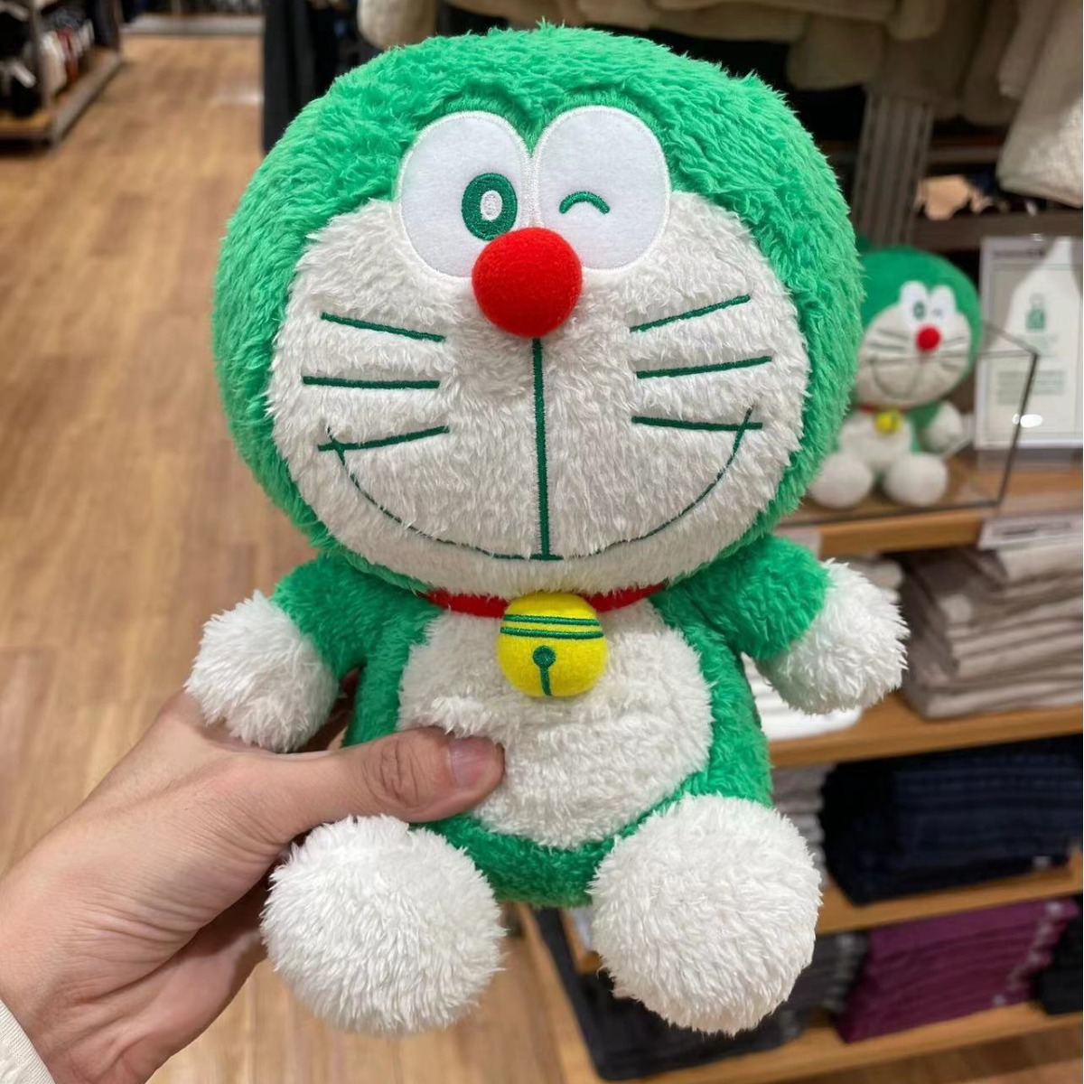 日单男装女装哆啦a梦公仔机器猫玩偶抱枕毛绒玩具叮当猫潮462554