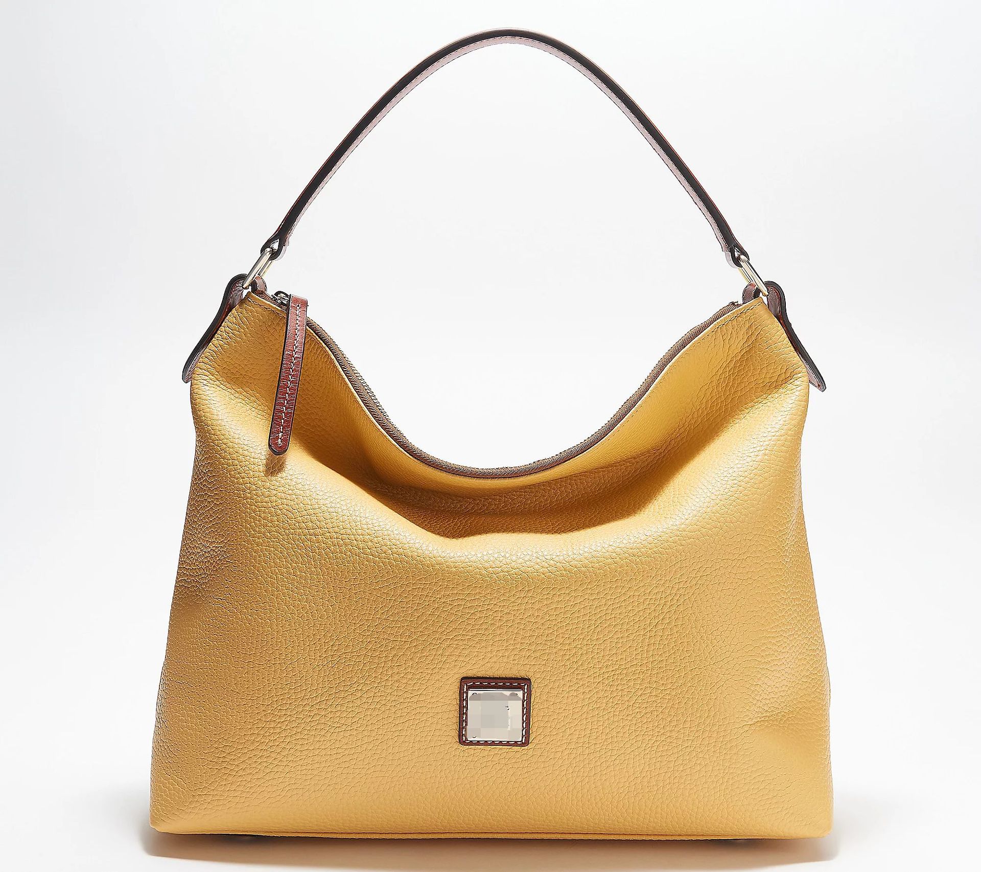 欧美复古卵石纹理手提单肩水桶包腋下包包女多色跨境亚马逊独立站