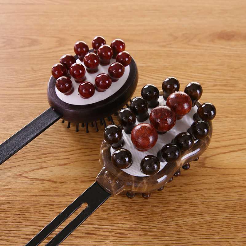 按摩锤子敲背捶穴位器捶背器木质健身小敲打锤经络养生拍打棒