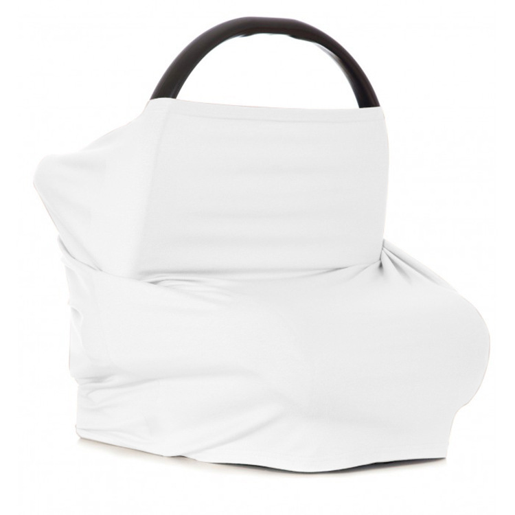 [Material] Thickened Baby Car Hood Postpartum Breastfeeding Vesture Dual-Use Nursing Towel out Anti-Exposure Sunshade Cloth