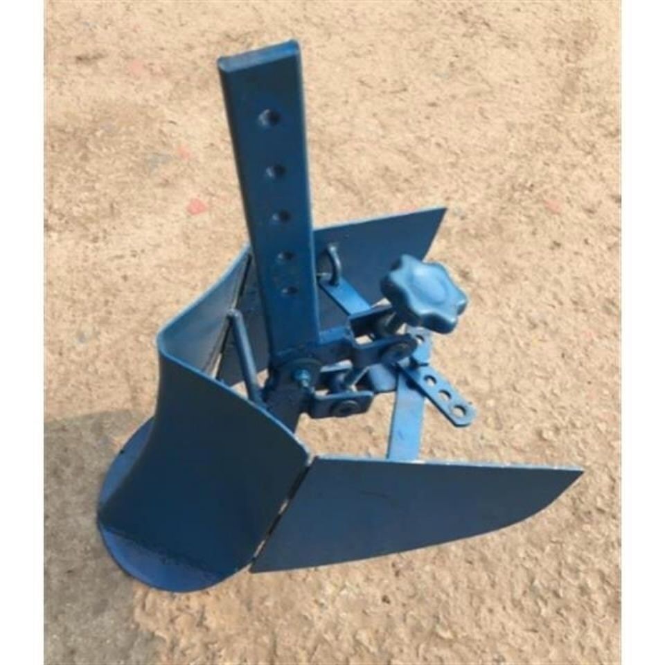 包邮小白龙微耕机起垄器 风扇式开沟刀可调式开沟器旋风起垄配件