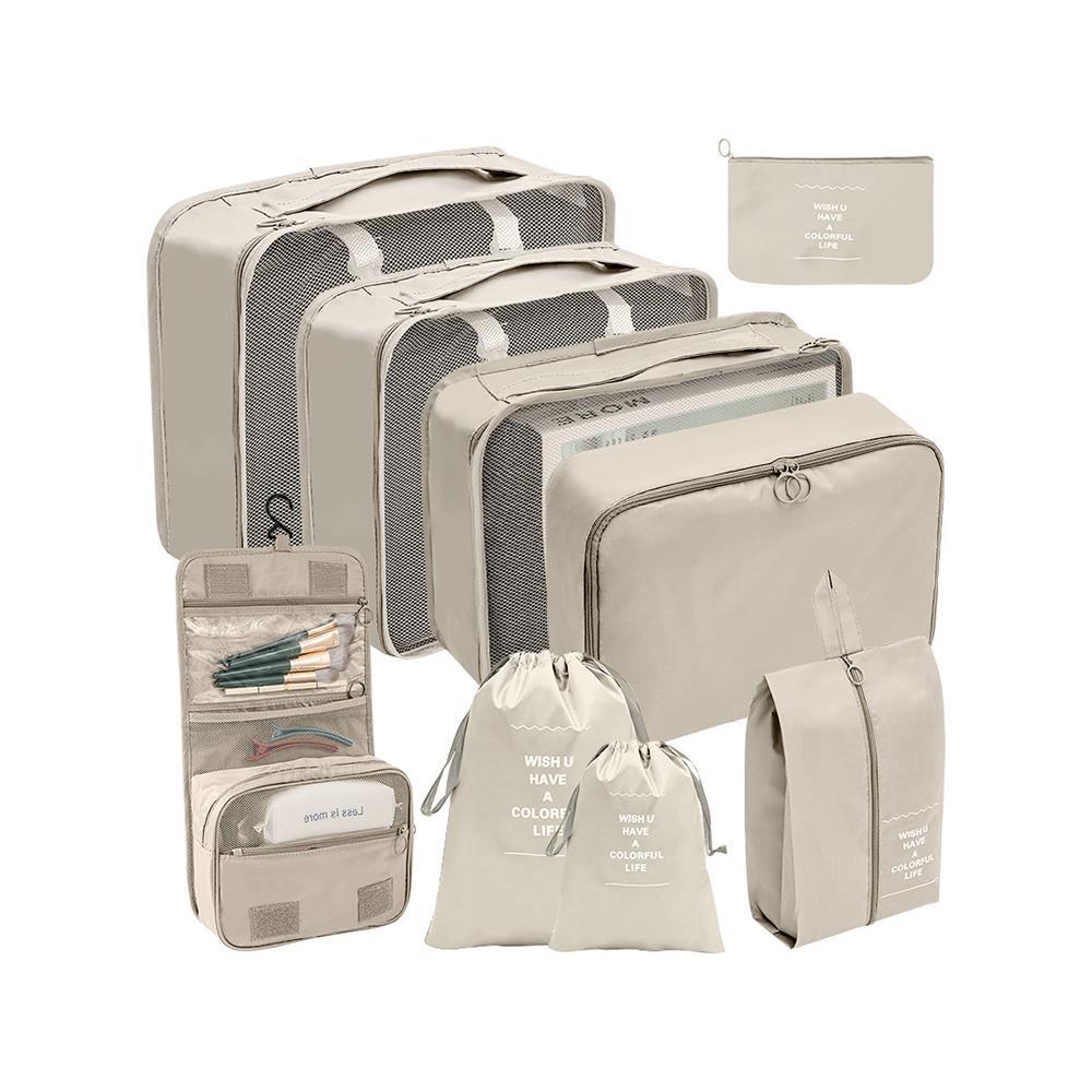 旅行收纳袋行李箱衣物整理包套装待产包旅游便携内衣衣服分思为康