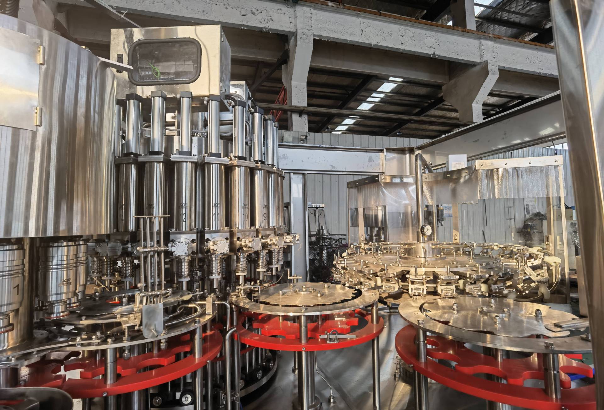 工厂价定制全自动浓稠果汁浓稠酱料灌装机浓缩芒果果汁灌装机