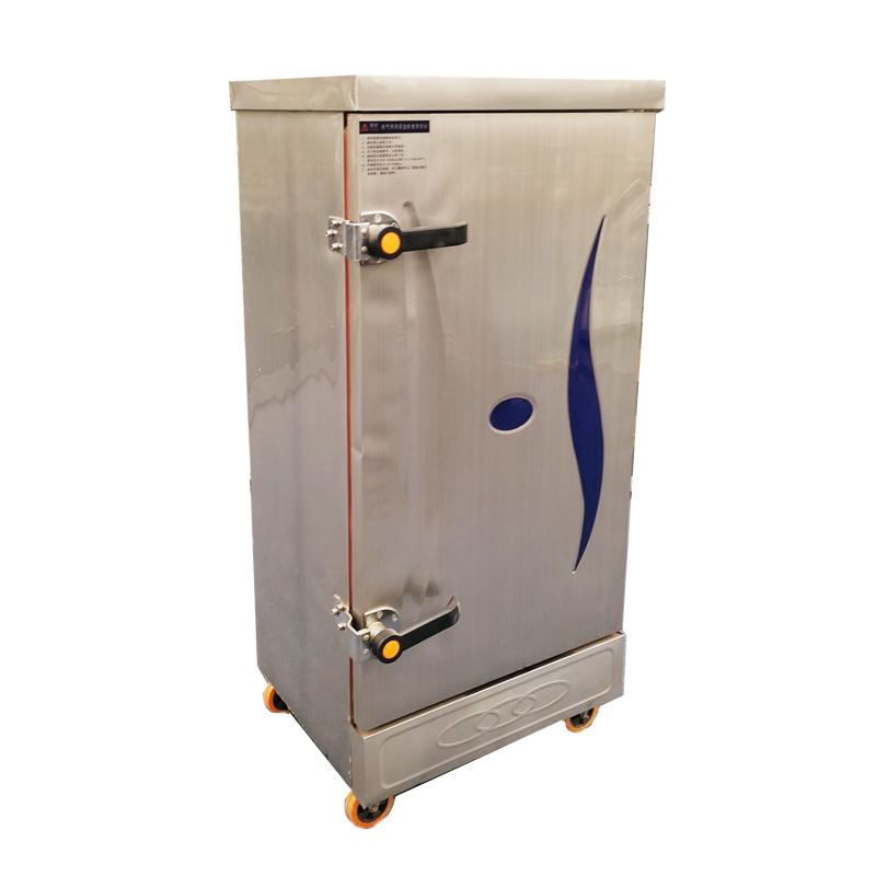 食堂蒸饭车 电热蒸饭车 6盘/8盘/10盘/12盘工程款蒸饭车成都蒸饭