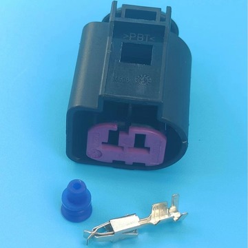 dj7021y-3.5-21适用汽车发电机车用接插件汽车连接器1j0973772-阿里巴