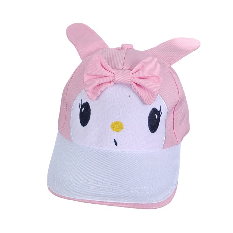 Cross-Border Clow M Children's Baseball Cap Boys and Girls Cartoon Animation Cute Peaked Cap Children's Sun Protection Sun Hat