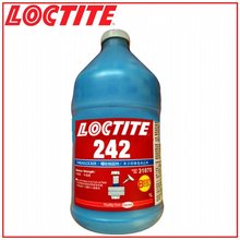 汉高乐泰 LOCTITE 液体螺纹锁固剂 242 蓝色 1L/瓶 M00001263