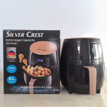 新款空气炸锅air fryer 家用大容量薯条机多功能电炸锅跨境