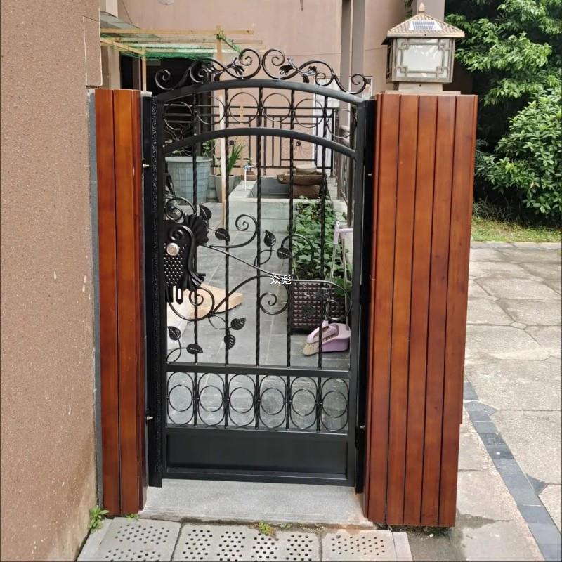 户外铁艺门