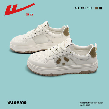 回力女鞋23h771百搭低帮情侣板鞋学生舒适透气小白鞋潮流运动休闲