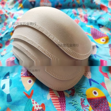 肩缝翘棉垫肩美耸肩肩西装肩垫大衣垫肩托免直角神器外套黏贴衣肩