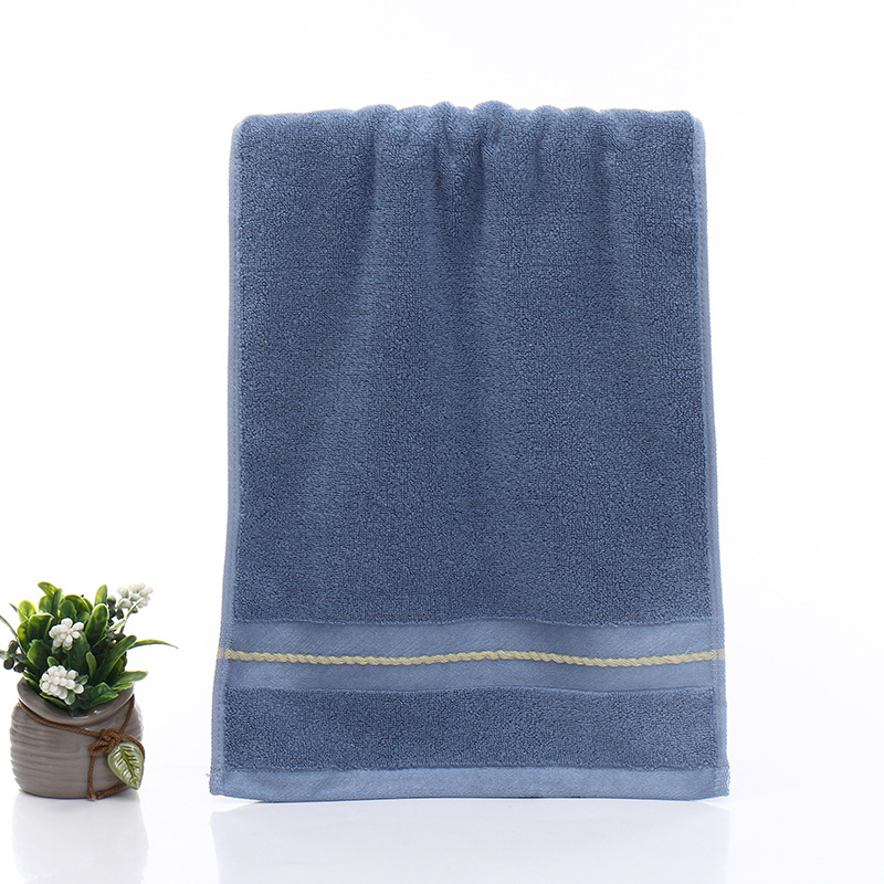 100% Cotton Towel Cotton Towel Adult Washing Face Household Water-Absorbing Cotton Face Towel Gift Logo Wholesale Delivery