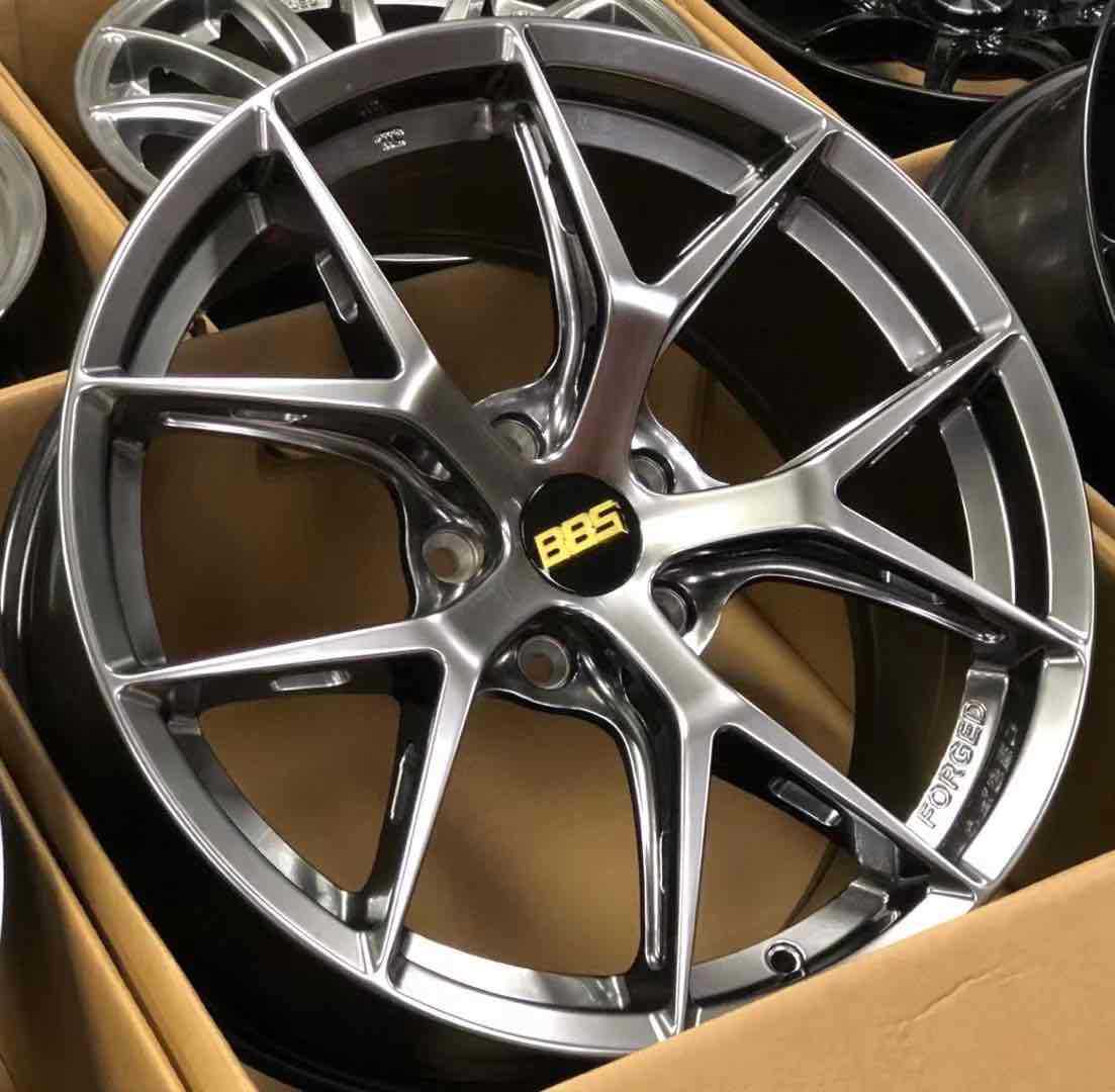 18 19寸轻量化铝合金汽车改装镂空轮毂适用于bbs思域雅阁马6
