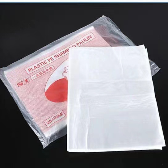 Disposable Shampoo Pad Waterproof Film