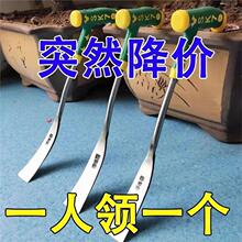 德国进口挖野菜神器挖蒜锰钢小铲子挖荠菜园艺铁铲种花挖土除草工