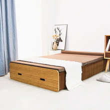 十八纸折叠纸床多用途隐形省空间伸缩风琴床沙发单人床小户型家具