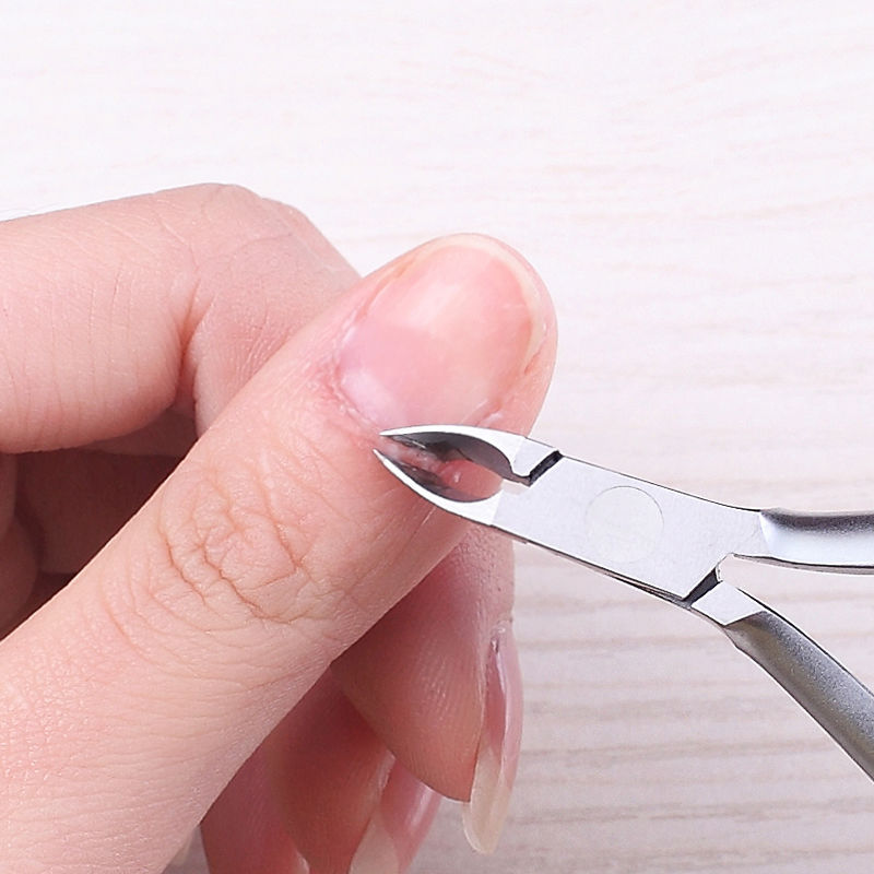 07成交3个死皮剪美甲修指甲边缘去死皮推叉钢推套装专业去倒刺角质