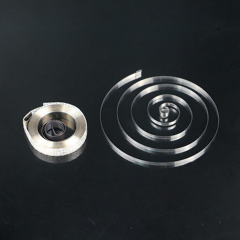 不锈钢发条弹簧加工电器定时开关涡卷发条弹簧卷尺复位弹簧定制