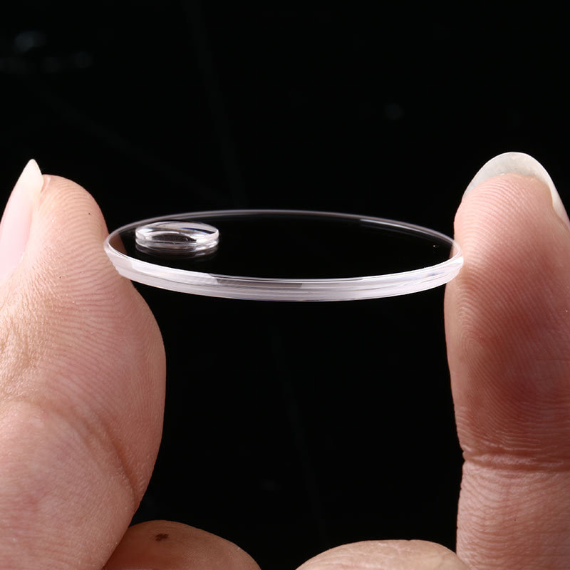 深圳工厂定制蓝宝石电镀镜片镀膜滤光片ag防眩针透玻璃片光学镜片