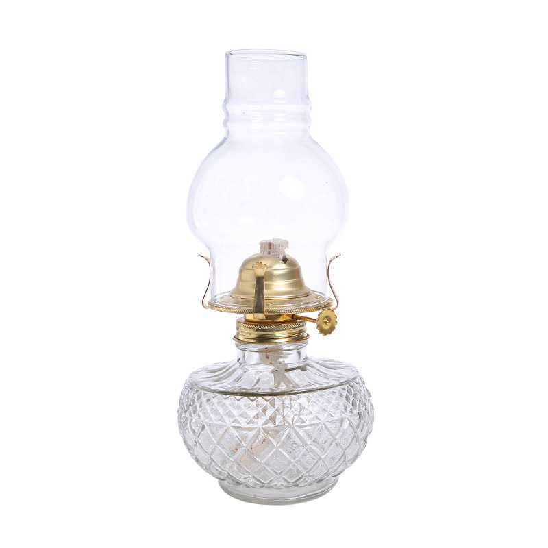 L888 round Lampshade Kerosene Lamp Large Four-Claw 38-Hole Lamp Holder Nostalgic Retro Lampshade Old-Fashioned Oil Lamp Accessories