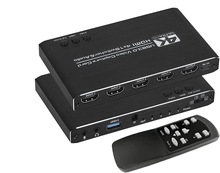 4K采集卡四路HDMI视频高清采集卡1080P无缝切换四画面分割ms2131