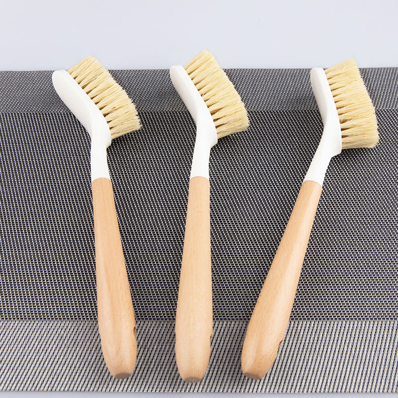 洗锅刷碗刷 不粘油不脏手带柄长柄厨房刷子清洁工具洗碗刷锅器批