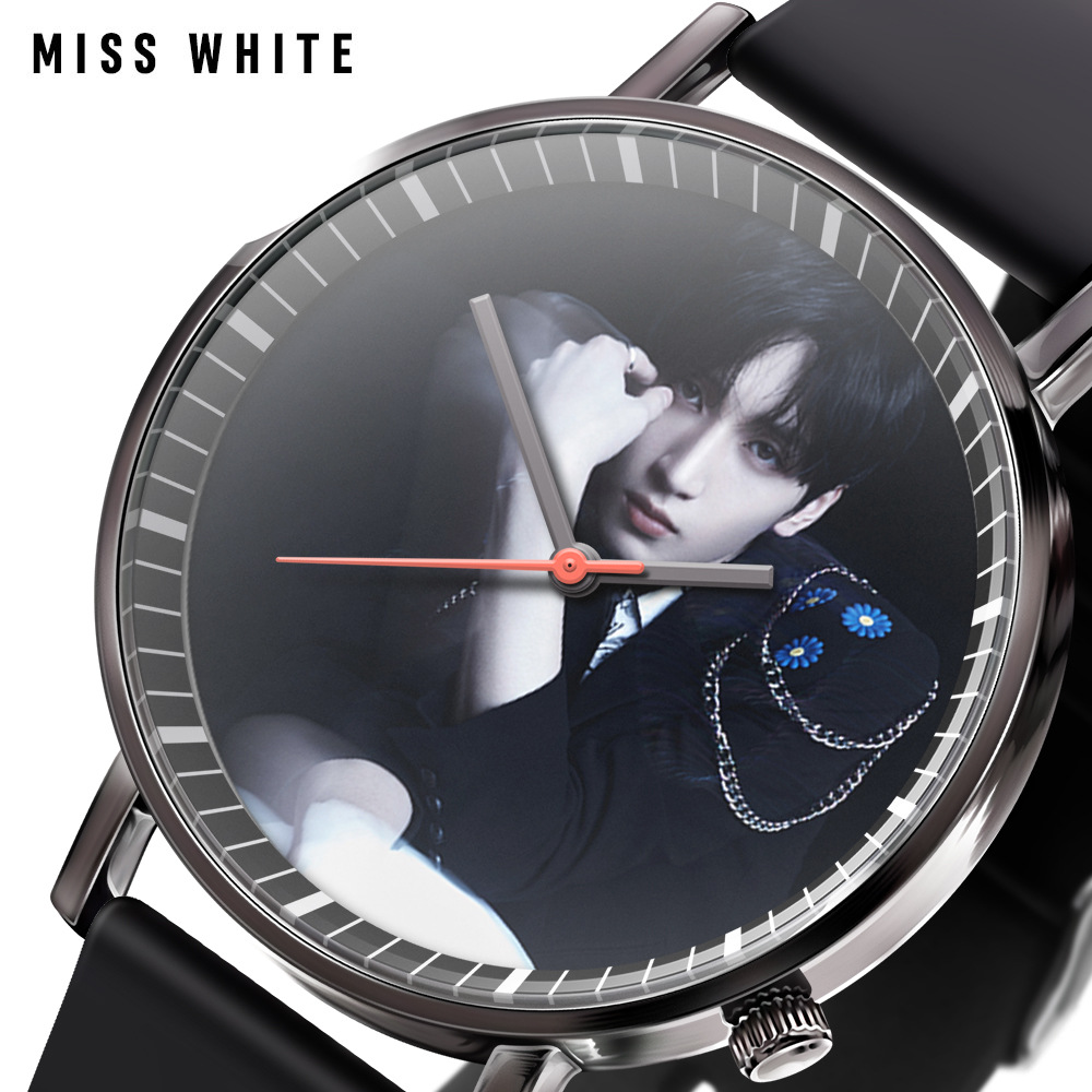 tnt时代少年团组合男女时尚潮流手表石英腕表支持定制