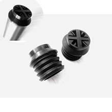 小布折叠自行车用改装坐杆堵头座杆塞nipple seatpost plug