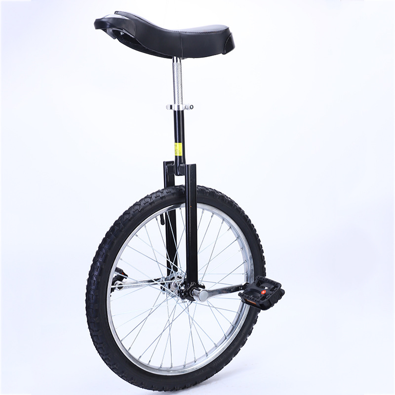 单轮自行车独轮车独轮自行车学校体育用品儿童成人广场健身器材