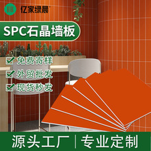 卫生间浴室集成墙板酒店宾馆淋浴房装饰护墙板防水仿瓷SPC护墙板