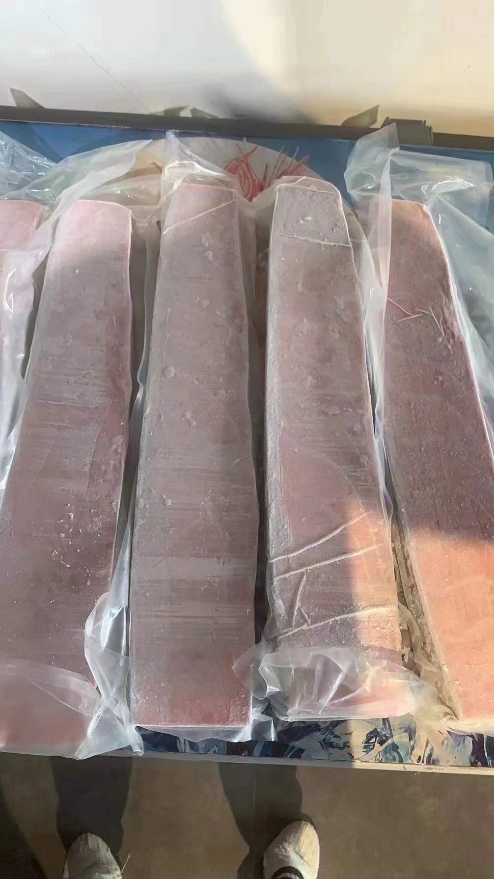 蓝鳍金枪鱼细筋大腹新鲜冷冻拖罗大脂中脂生鱼片刺身日料批发商用