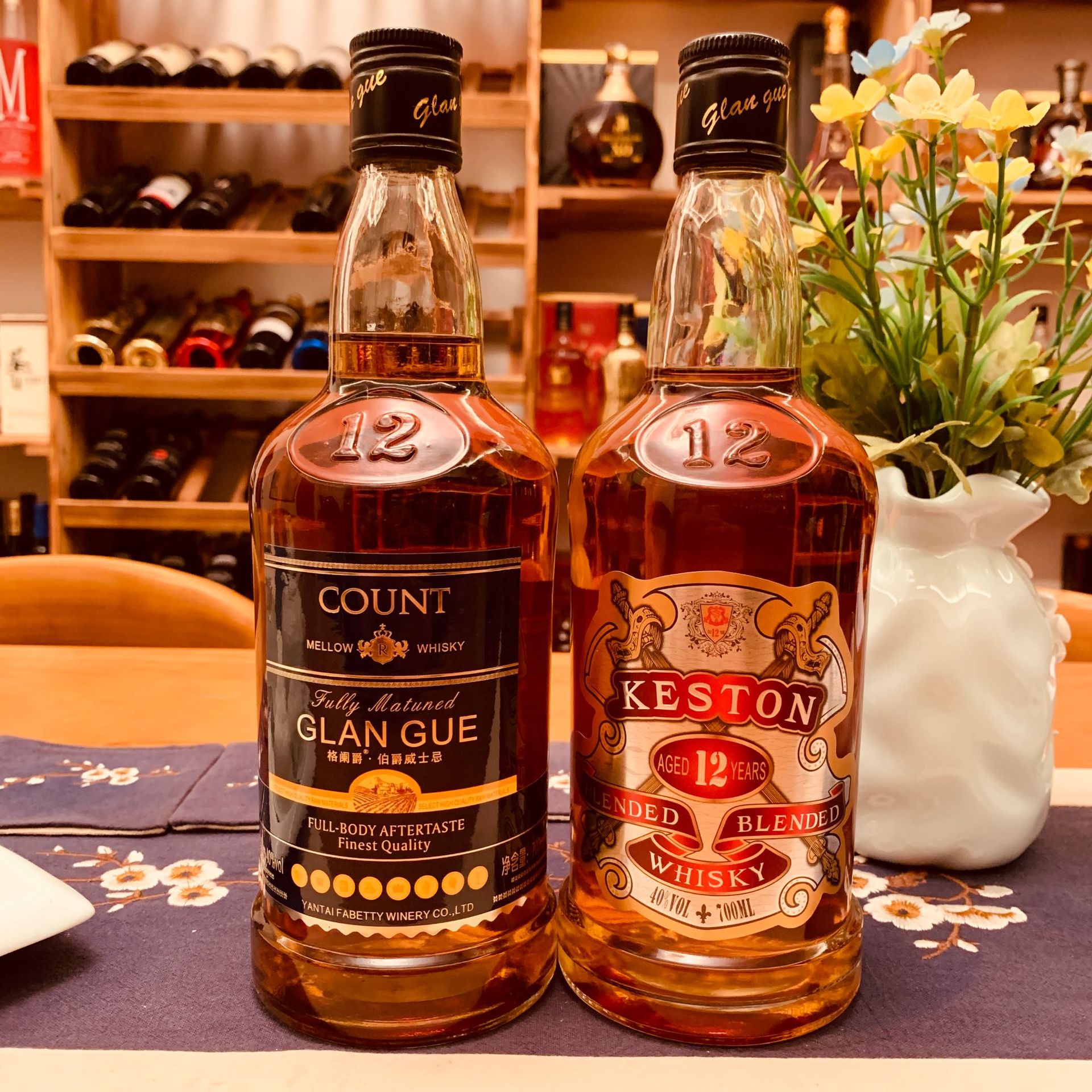 源头工厂法国威士忌xo洋酒白兰地批发支持oem定制40度ktv夜场用酒