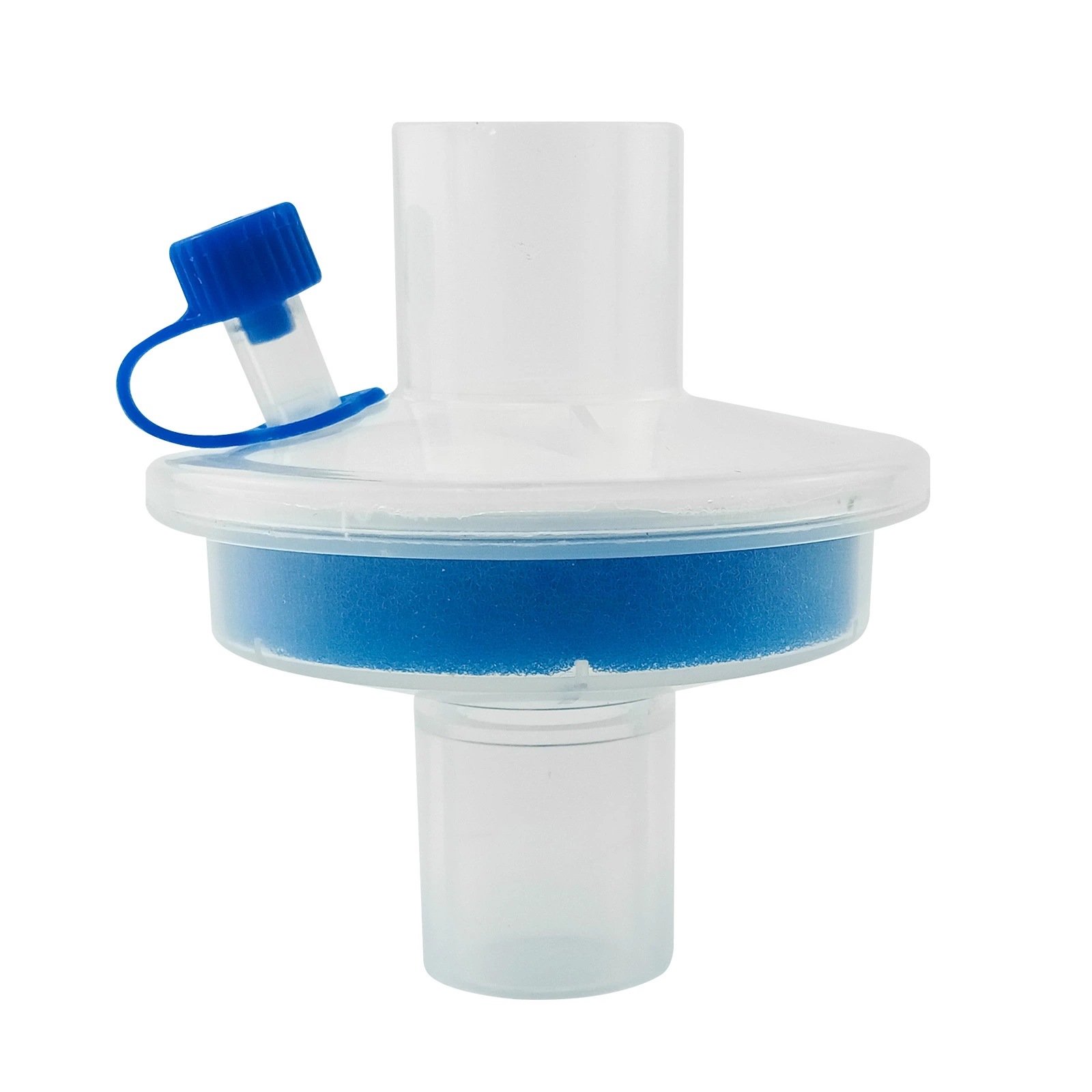 一次性细菌过滤器呼吸机过滤器气体异物痰液水分过滤器人工鼻