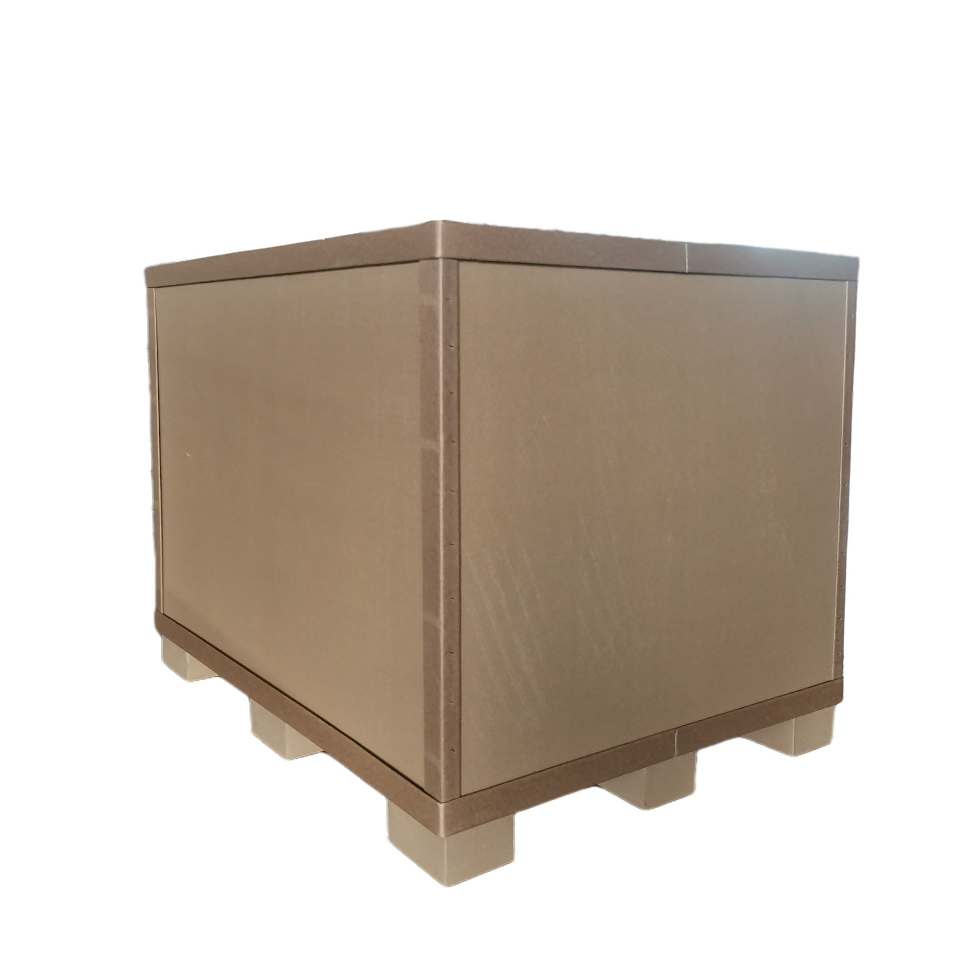 健身器材欧美发货蜂窝纸板箱 类6边形规则蜂窝厚板纸箱 义合益箱