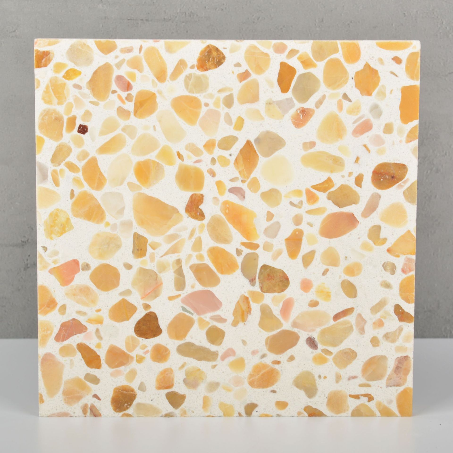 布洛嘉专业定制生产各类无机水磨石 水磨石大板 墙面水磨石