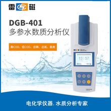 上海雷磁DGB-401 COD/总磷/总氮/氨氮检测便携 多参数水质分析仪