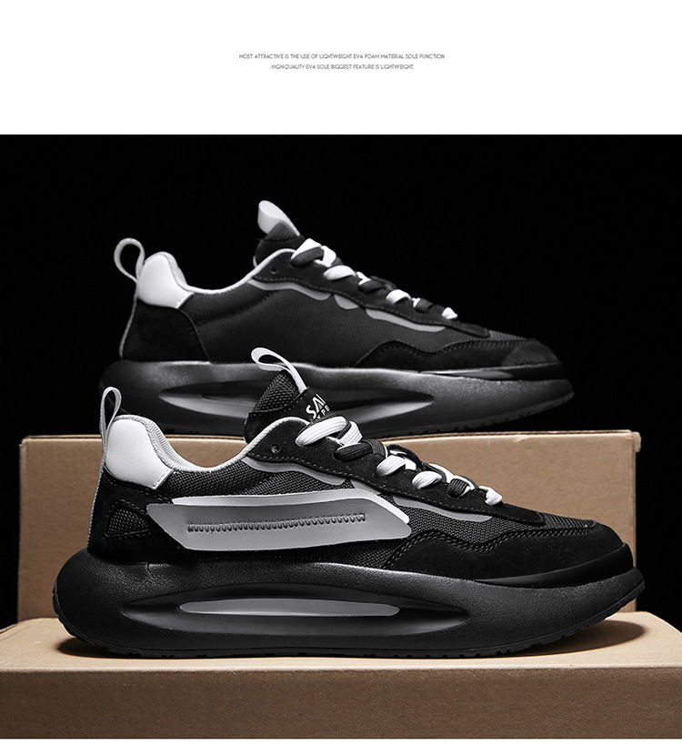 2021春秋新款男鞋国潮厚底老爹鞋时尚潮流休闲鞋户外穿搭运动潮鞋