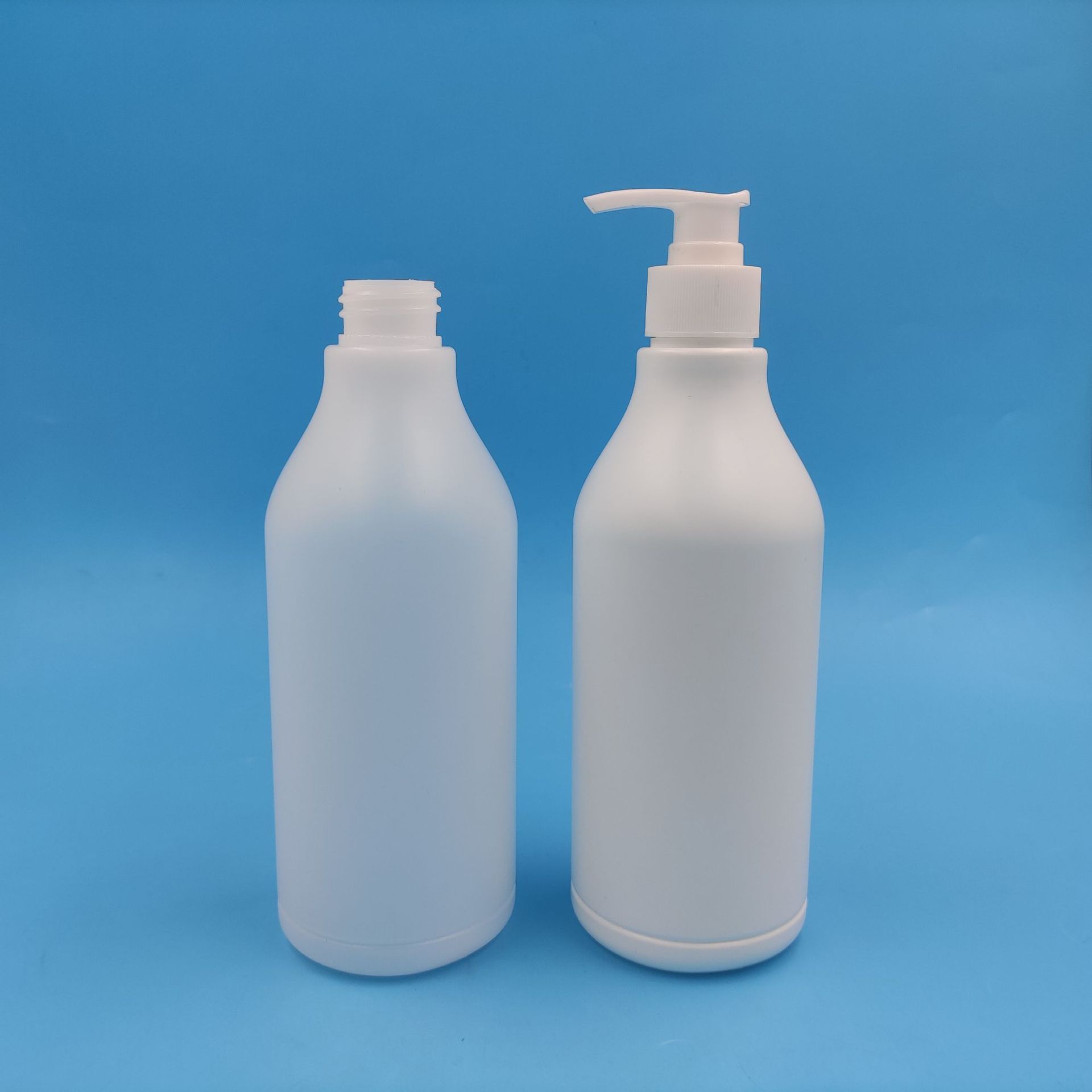厂家直销pe塑料瓶 500ml洗液瓶 身体乳瓶 清洁剂瓶 消毒液瓶