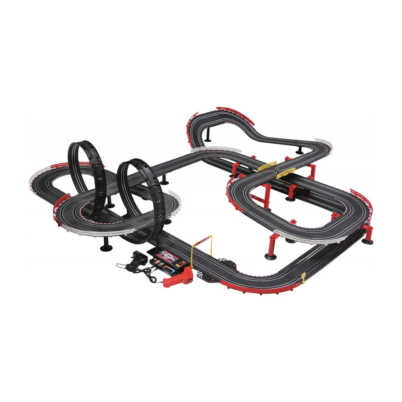 儿童电控轨道赛车赛车双人遥控轨道双人玩具电动轨道 代发批-阿里巴巴