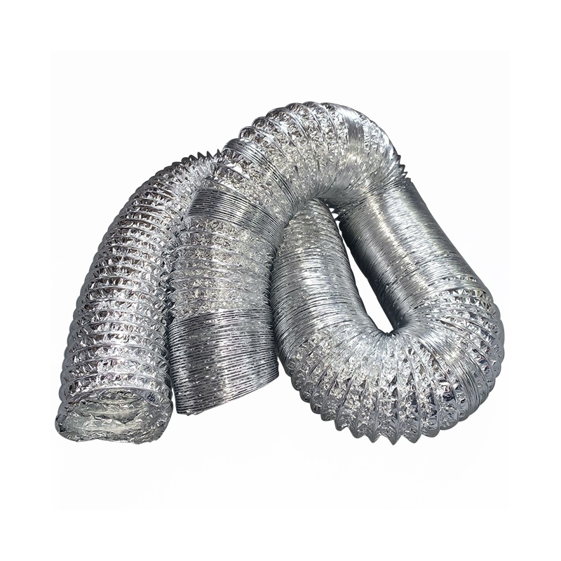 铝箔管换气扇 软管排气扇排烟管道浴霸 钢丝伸缩管排卫生间通风管