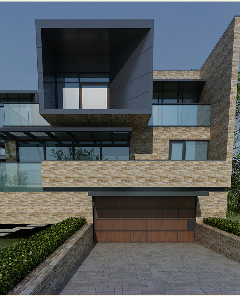 别墅外墙砖300x600花园庭院围墙阳台墙砖背景墙文化石瓷砖田园风