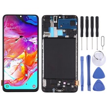 适用于三星 for Galaxy A70 液晶触摸总成带框 TFT材质，