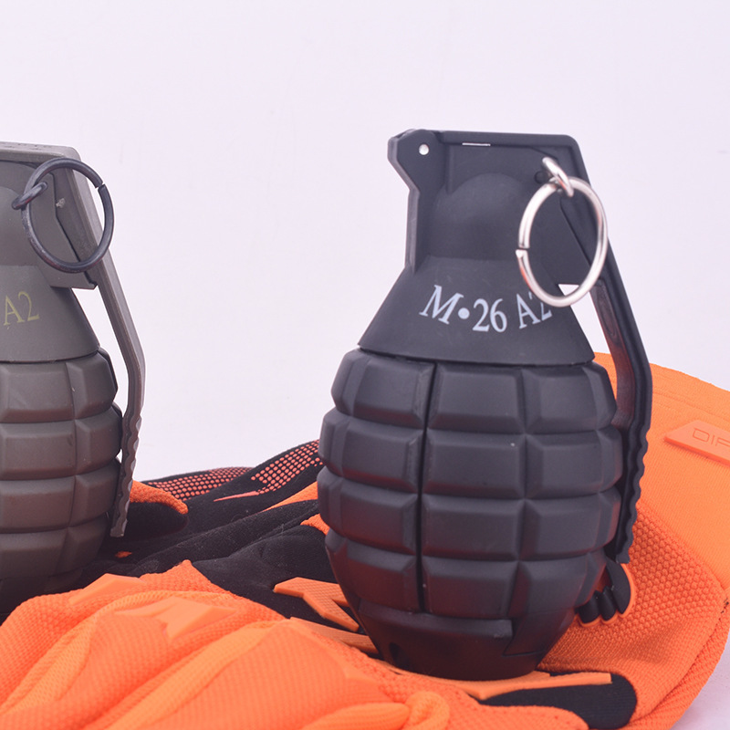 手雷军事模型新品仿真吃鸡爆裂手留弹角色扮演整蛊道具儿童玩具cs