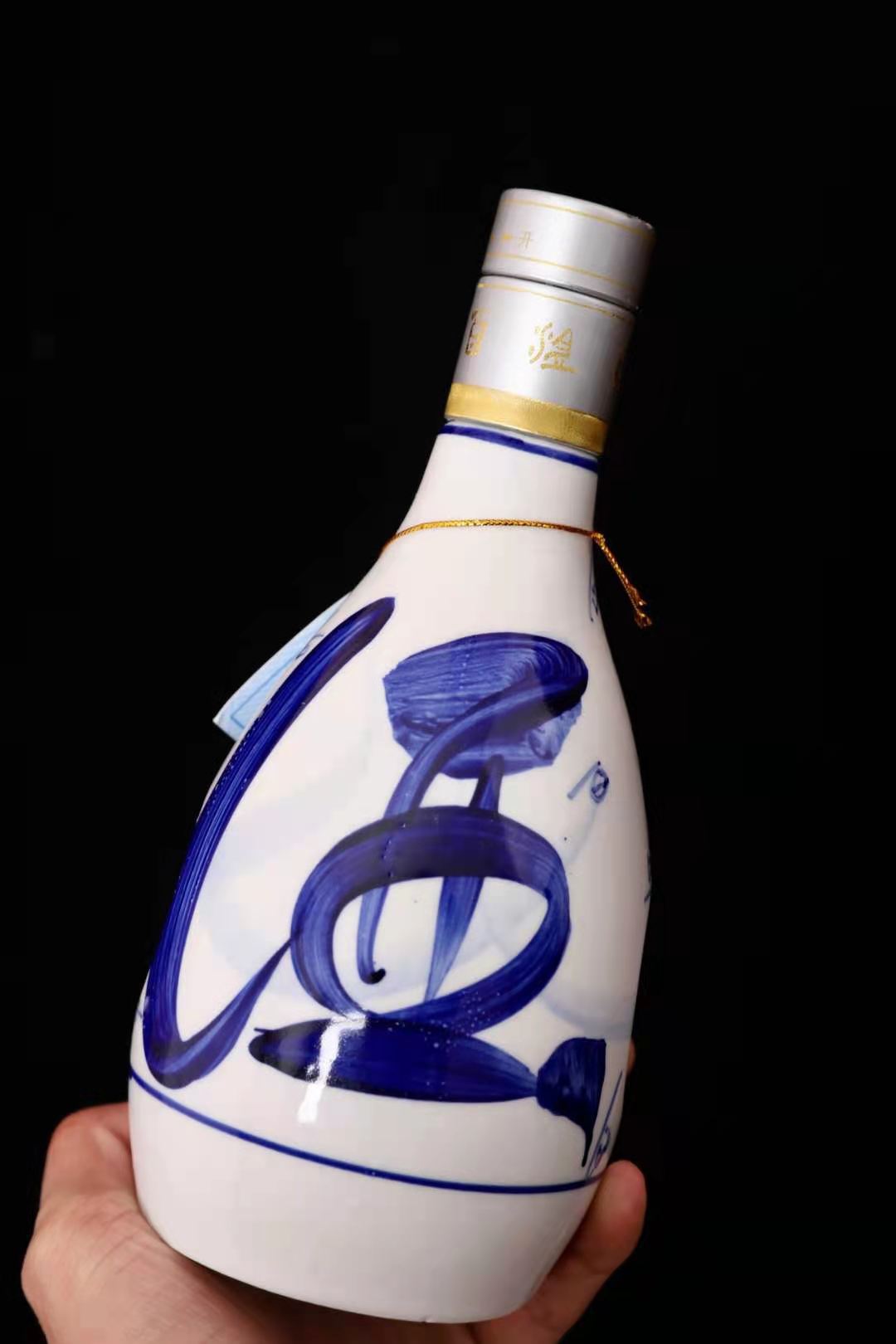 山西杏花酒产地白酒清香型小兰花53度白酒整箱4瓶厂家直供