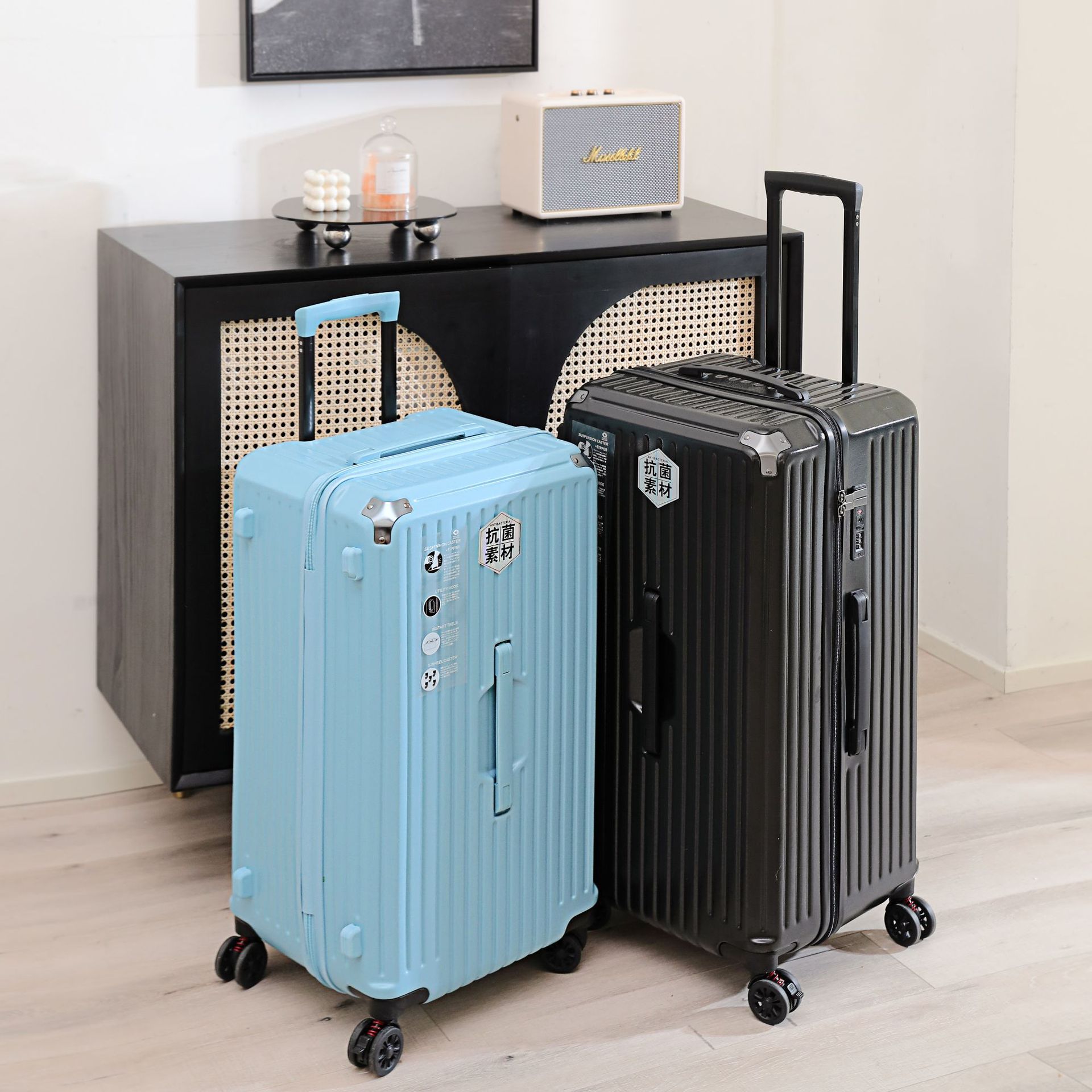 学生行李箱24寸运动行李箱30寸大拉杆箱出国托运26寸拉链旅行箱28